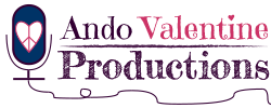 Ando Valentine Productions logo